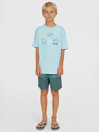 O'NEILL | Badeshort da ragazzo Cali Stripe 14" | dunkelblau